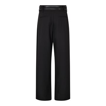 Haute L\' Amitié - Michelle Belt Pant - Black